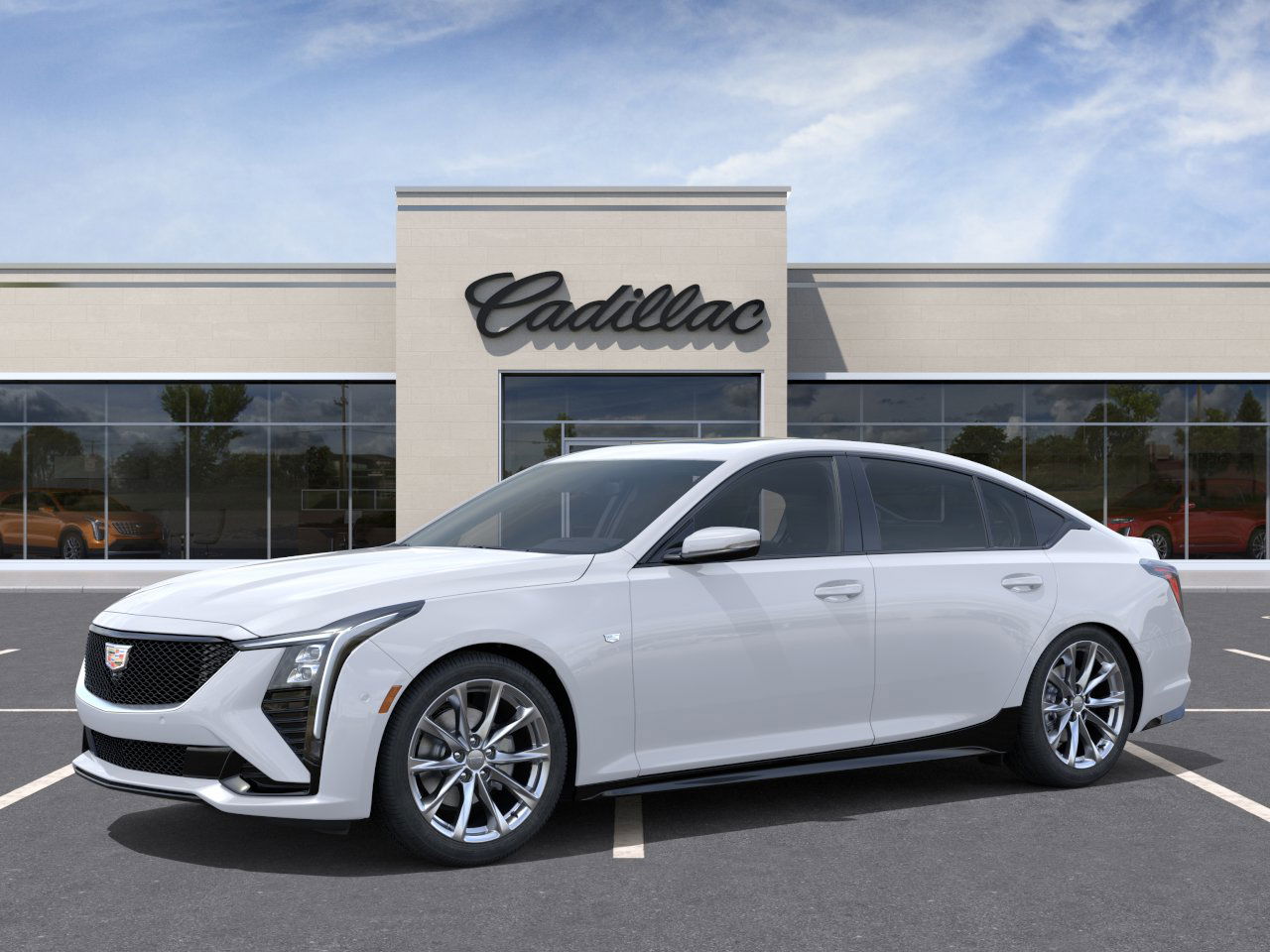2026 Cadillac CT5 Sport photo 2