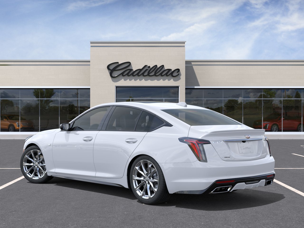 2026 Cadillac CT5 Sport - Photo 28