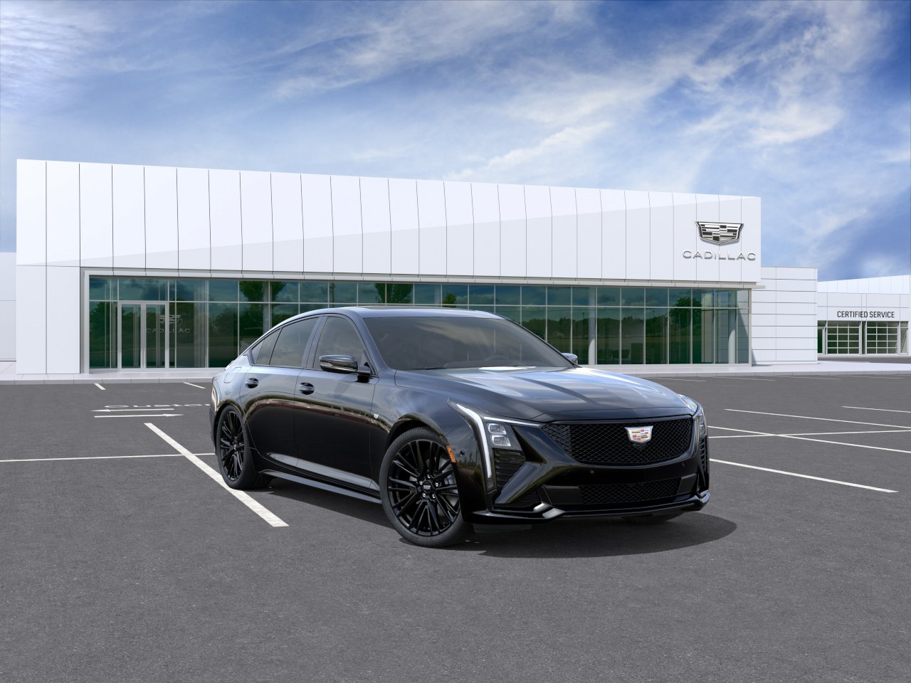 2026 Cadillac CT5 Sport