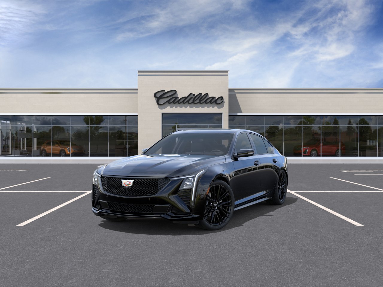 2026 Cadillac CT5 Sport - Photo 8