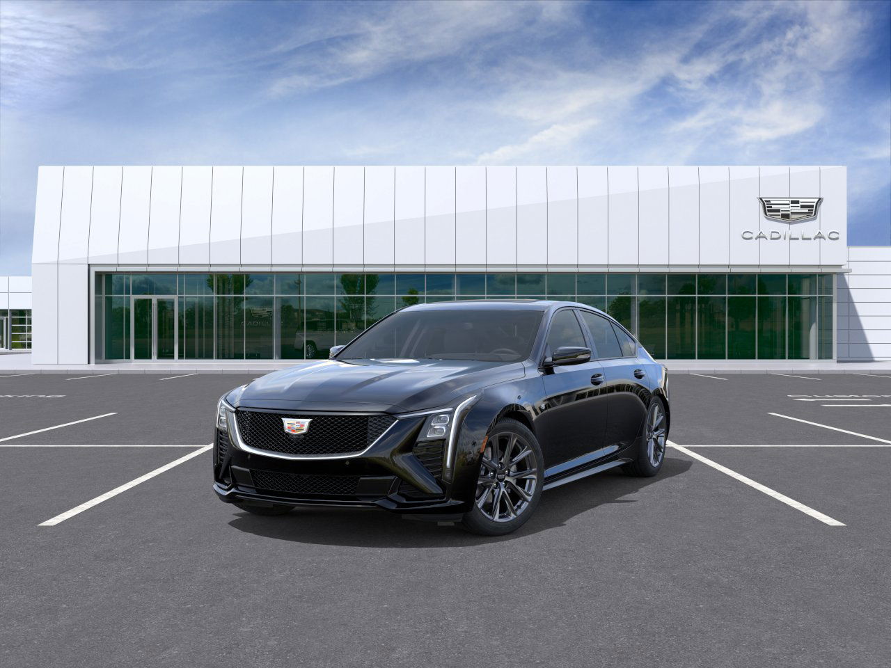 2026 Cadillac CT5 Sport photo 8