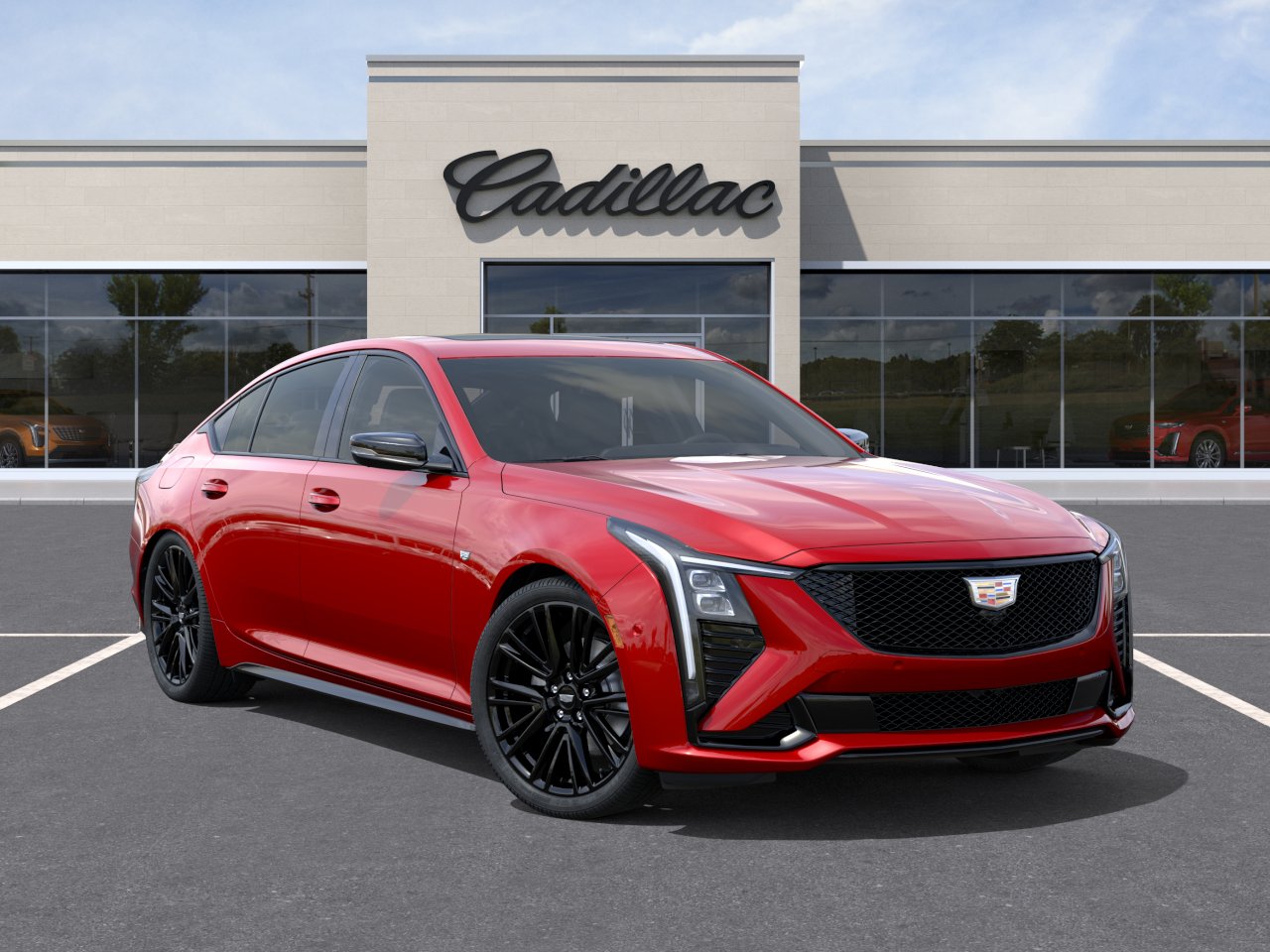 2026 Cadillac CT5 Sport - Photo 7