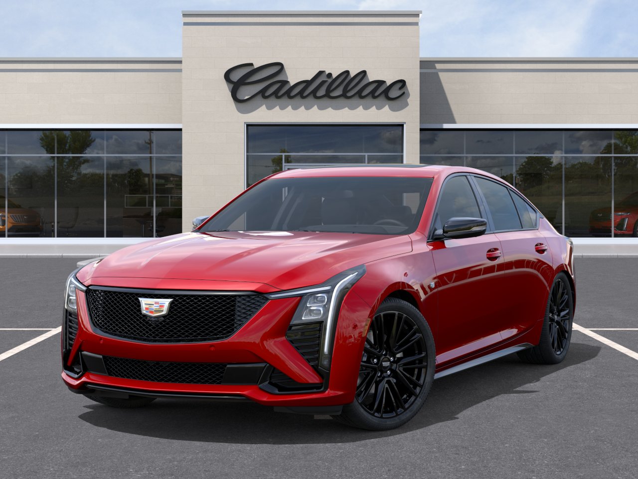 2026 Cadillac CT5 Sport - Photo 6