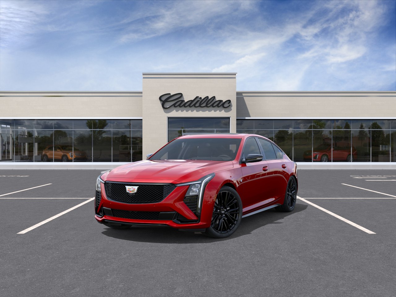 2026 Cadillac CT5 Sport - Photo 8