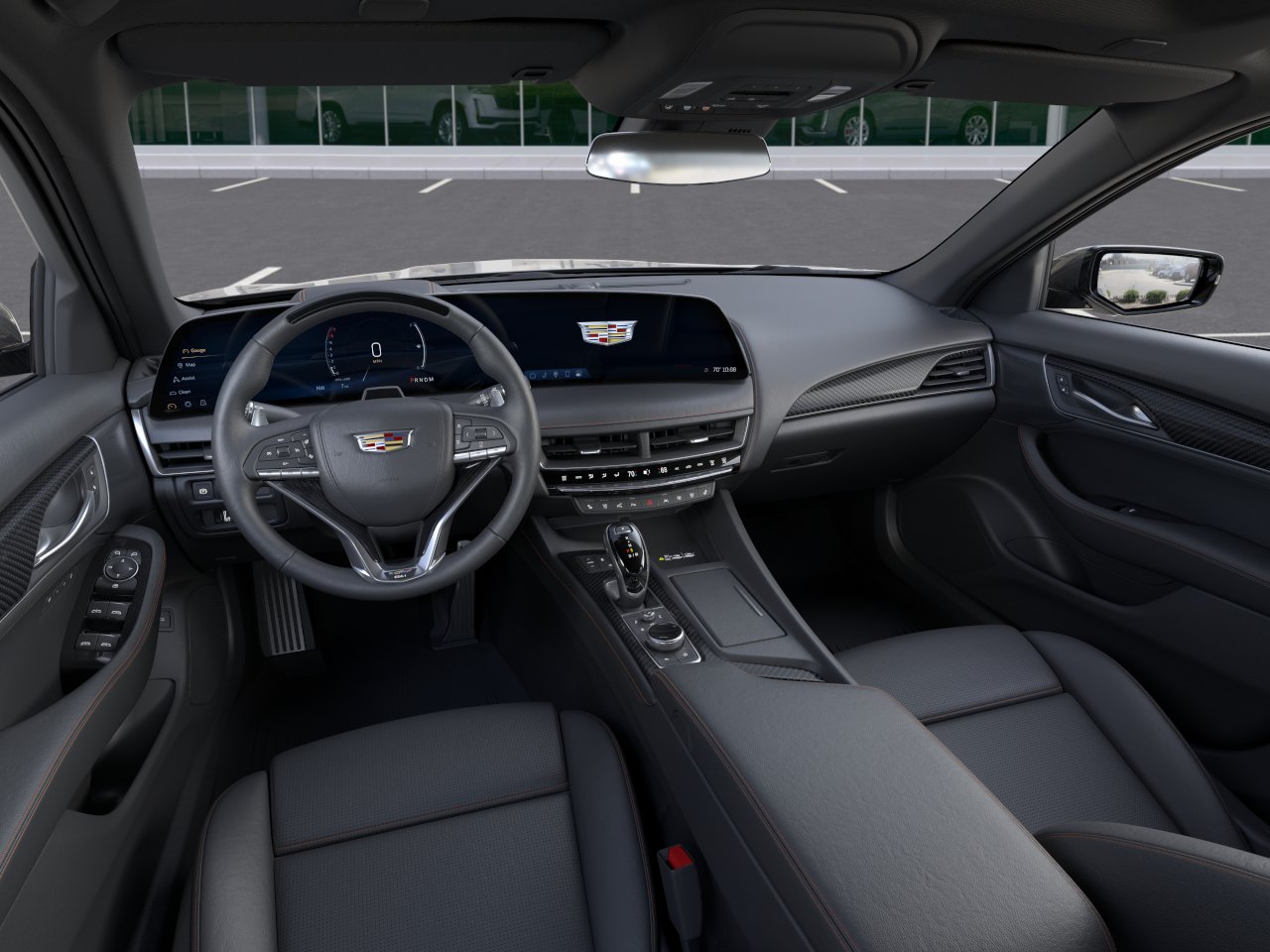 New 2026 Argent Silver Metallic Cadillac Sport image 39