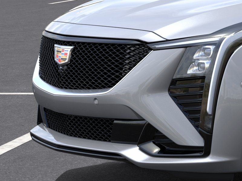 New 2026 Argent Silver Metallic Cadillac Sport image 37