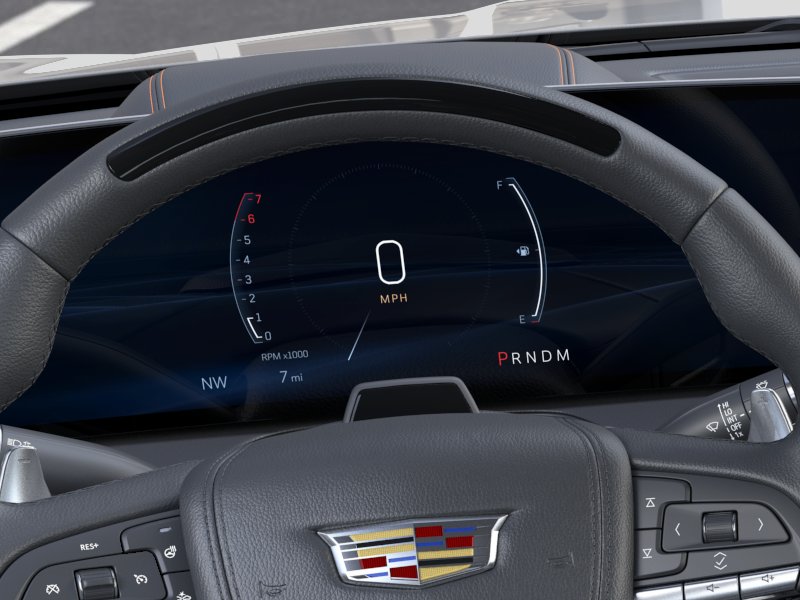 New 2026 Argent Silver Metallic Cadillac Sport image 42