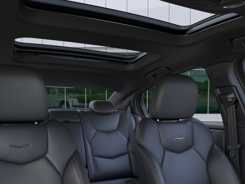 New 2026 Argent Silver Metallic Cadillac Sport image 48
