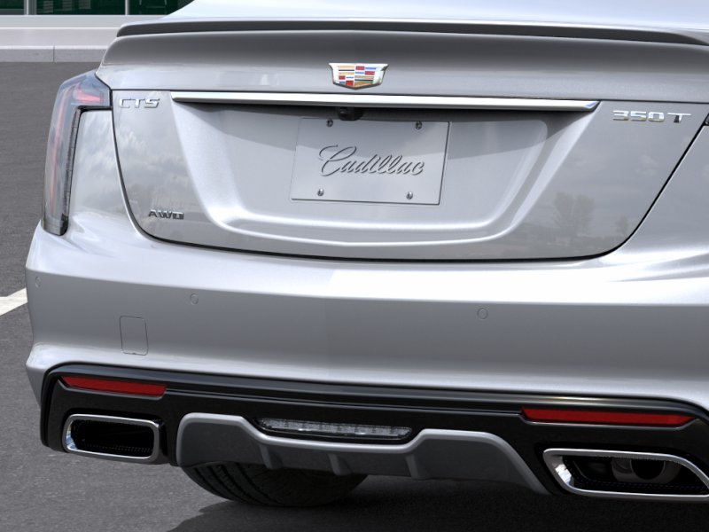 New 2026 Argent Silver Metallic Cadillac Sport image 38