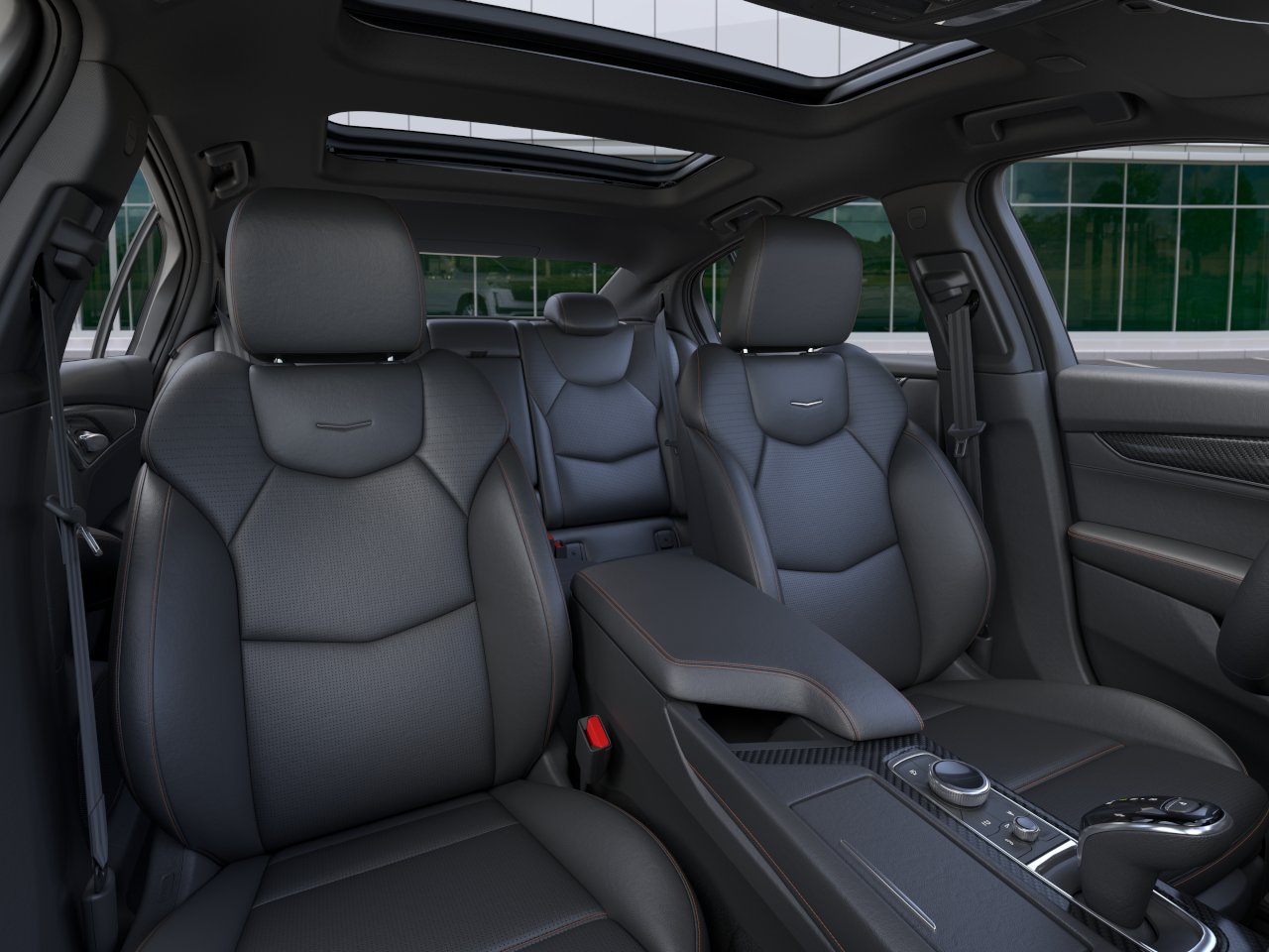 New 2026 Argent Silver Metallic Cadillac Sport image 40