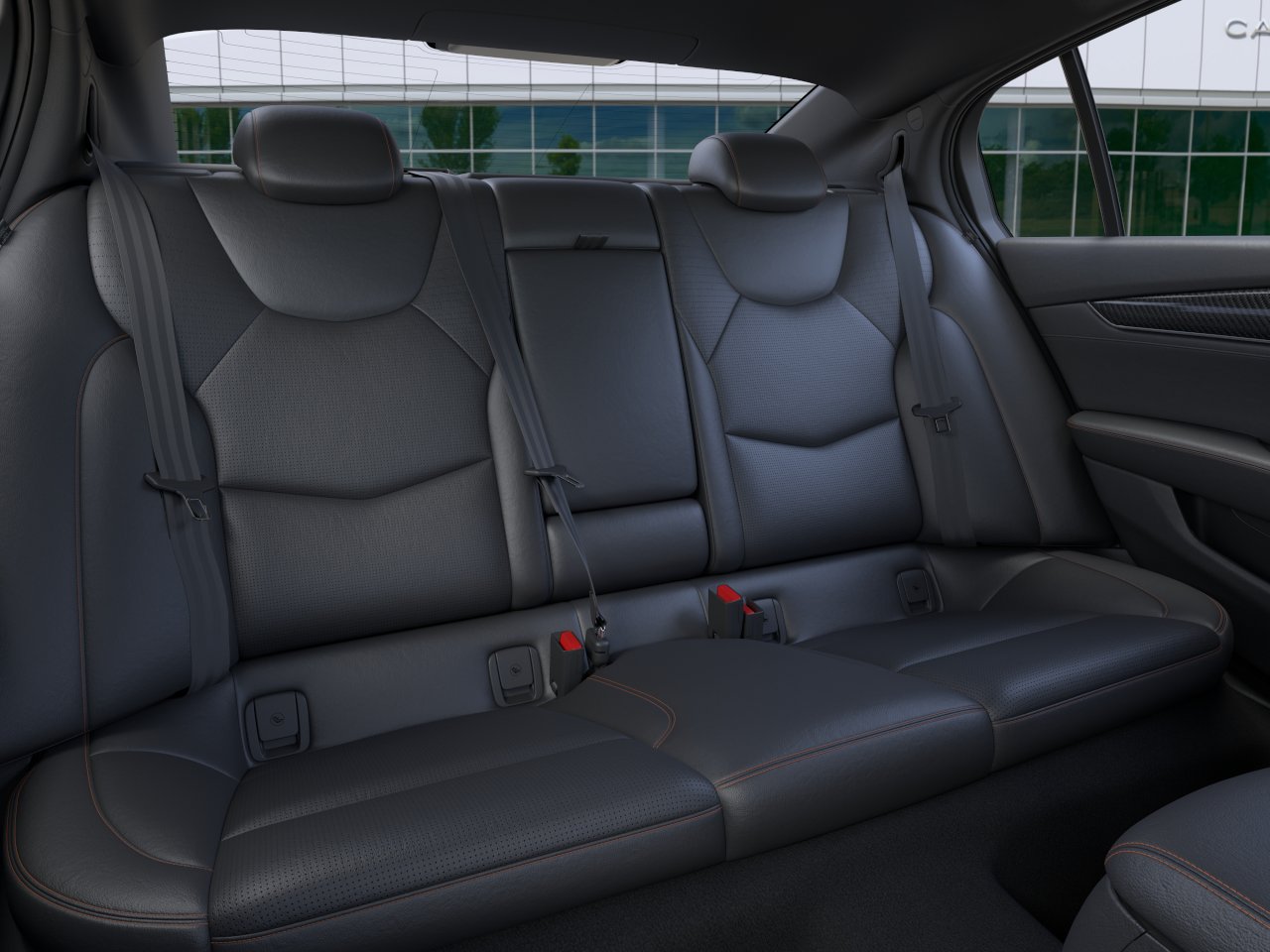 New 2026 Argent Silver Metallic Cadillac Sport image 41