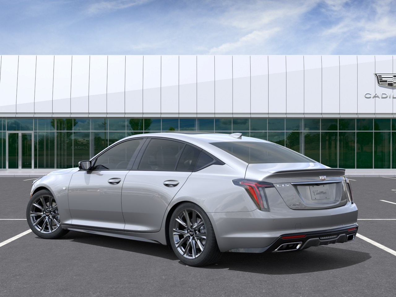 New 2026 Argent Silver Metallic Cadillac Sport image 27