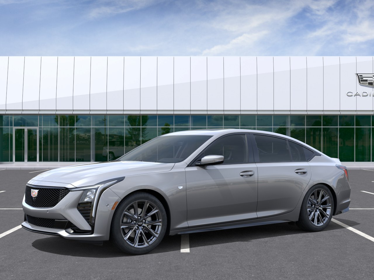 New 2026 Argent Silver Metallic Cadillac Sport image 26