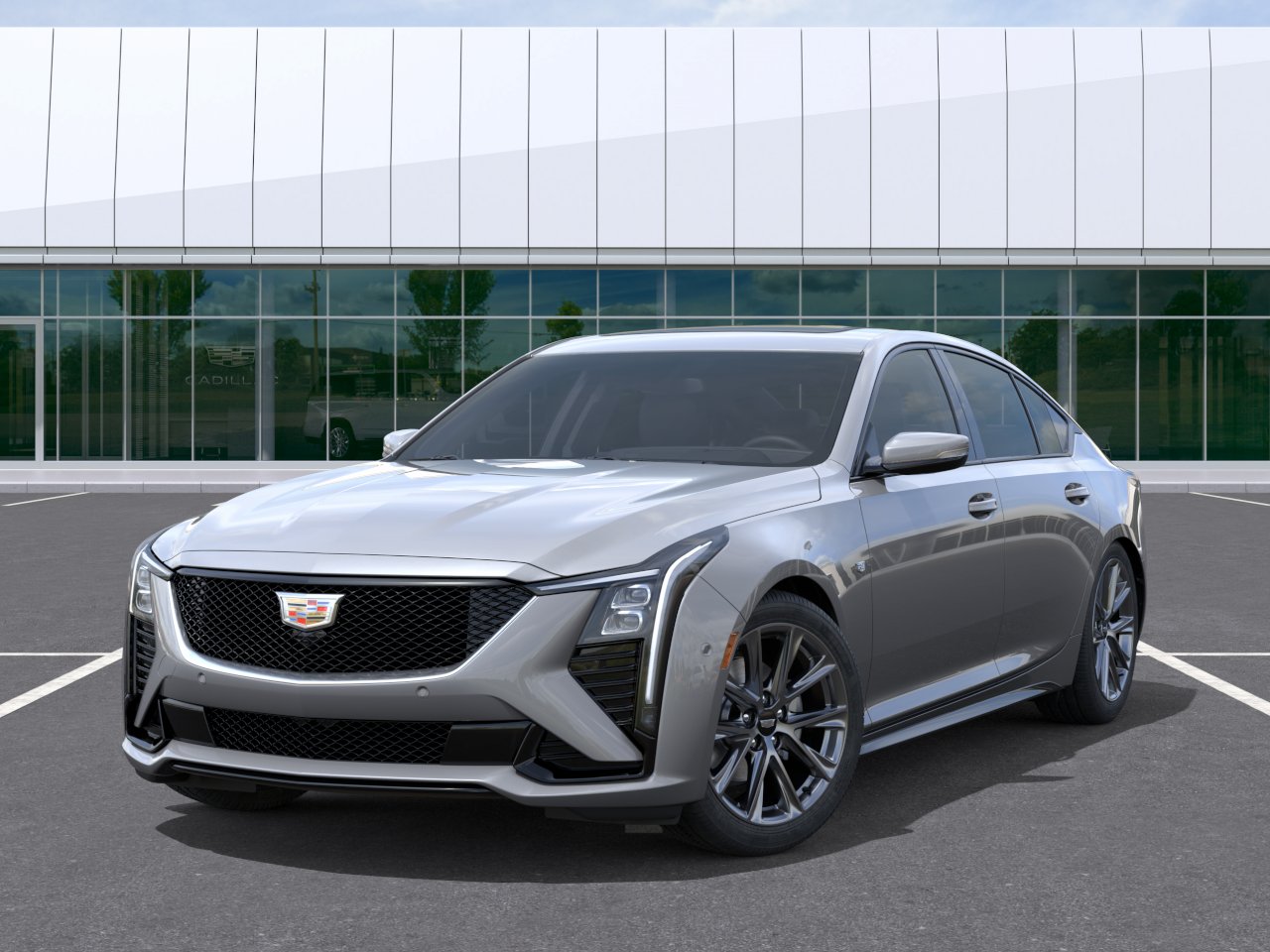 New 2026 Argent Silver Metallic Cadillac Sport image 30