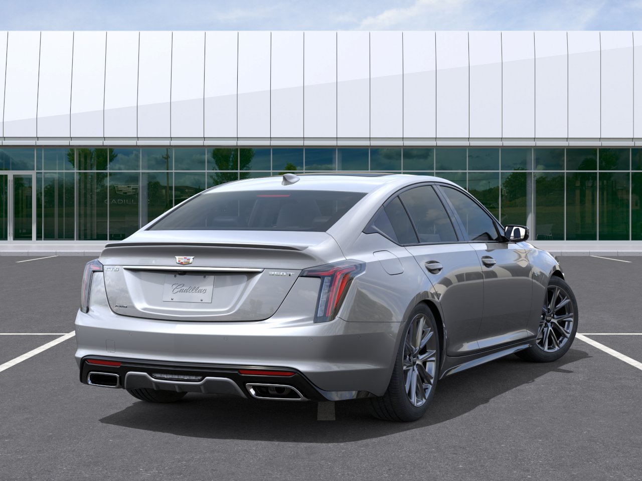 New 2026 Argent Silver Metallic Cadillac Sport image 28