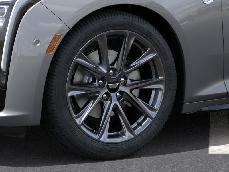 New 2026 Argent Silver Metallic Cadillac Sport image 33