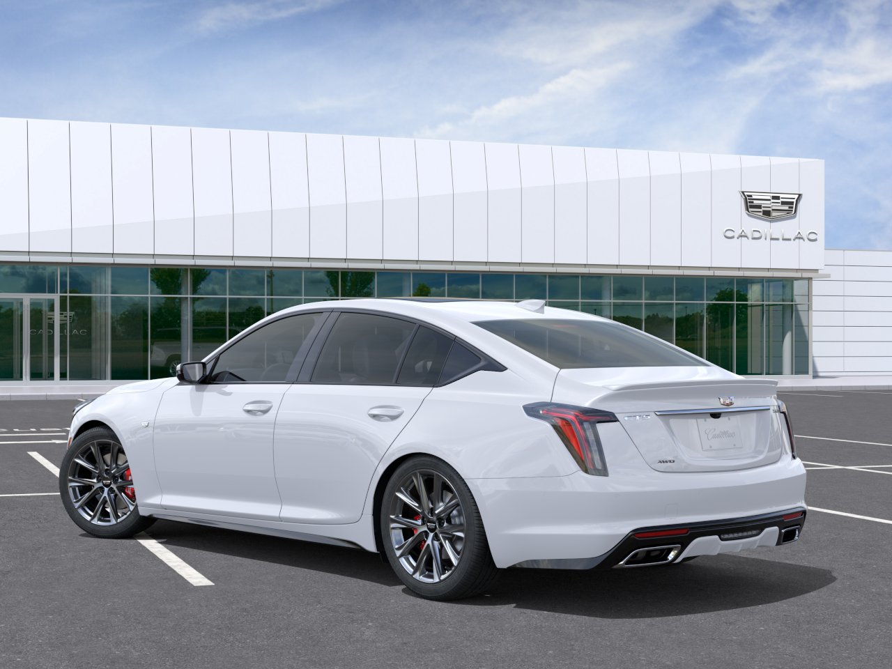 2026 Cadillac CT5 Sport - Photo 3