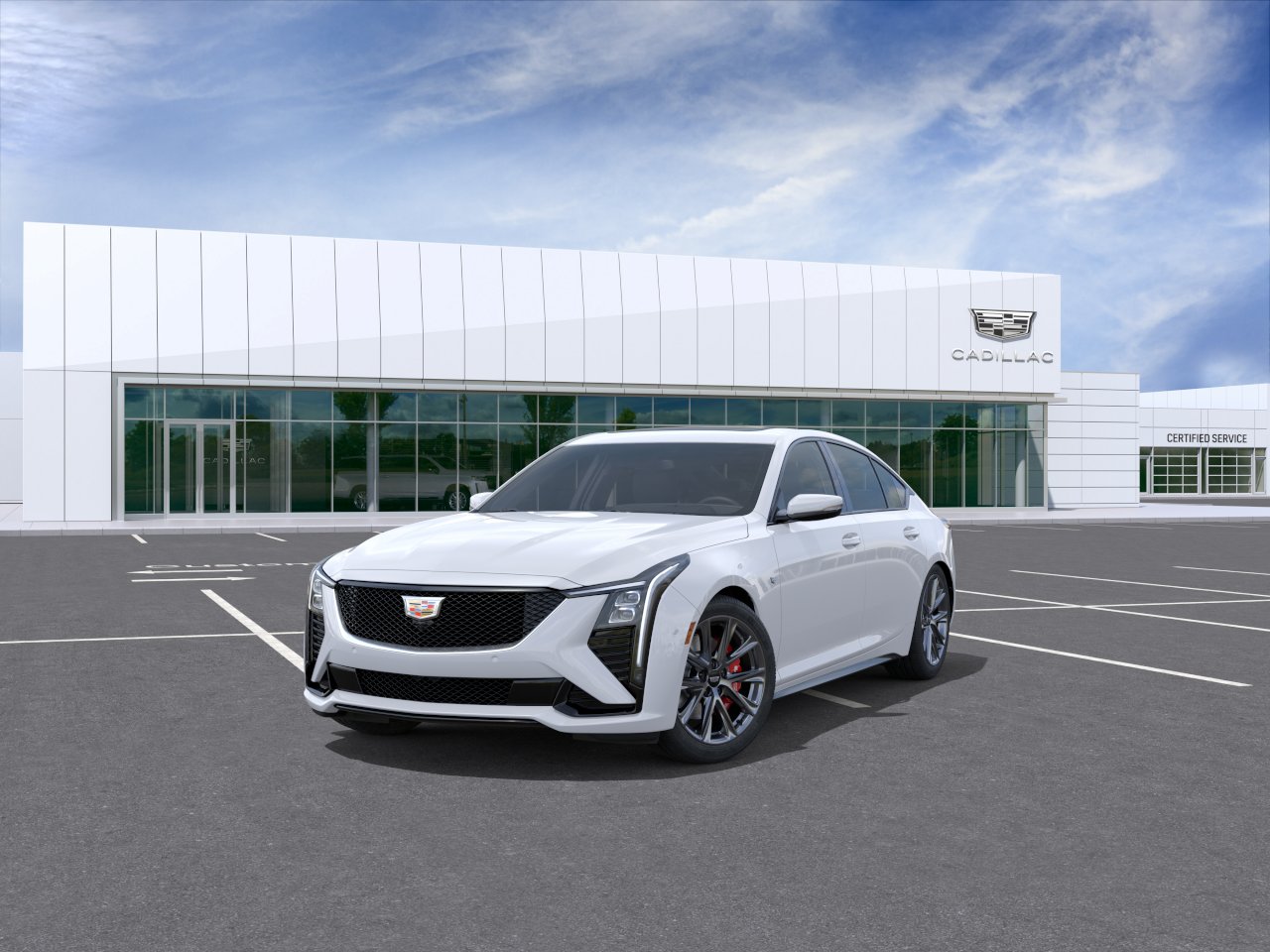 2026 Cadillac CT5 Sport - Photo 8