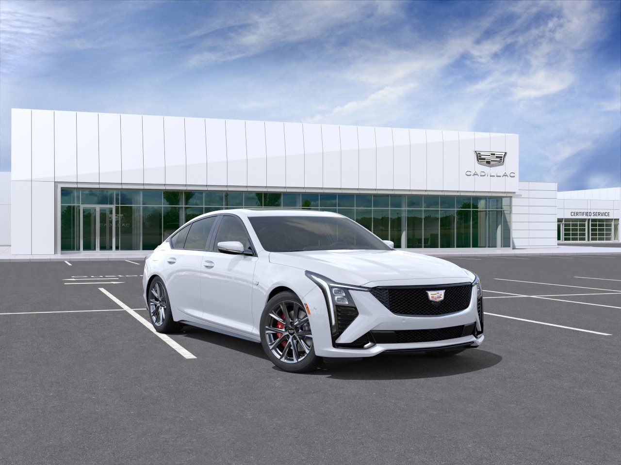 New 2026 Cadillac CT5 Premium Luxury Sedan in #PAC262081 | West