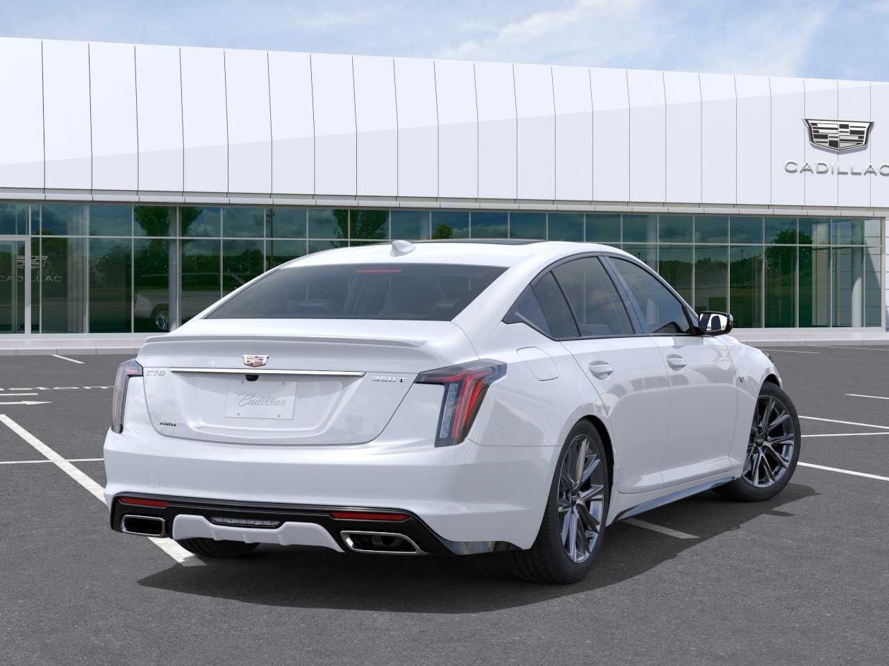 2026 Cadillac CT5 Sport - Photo 4