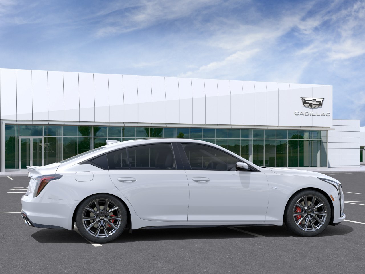 2026 Cadillac CT5 Sport - Photo 5