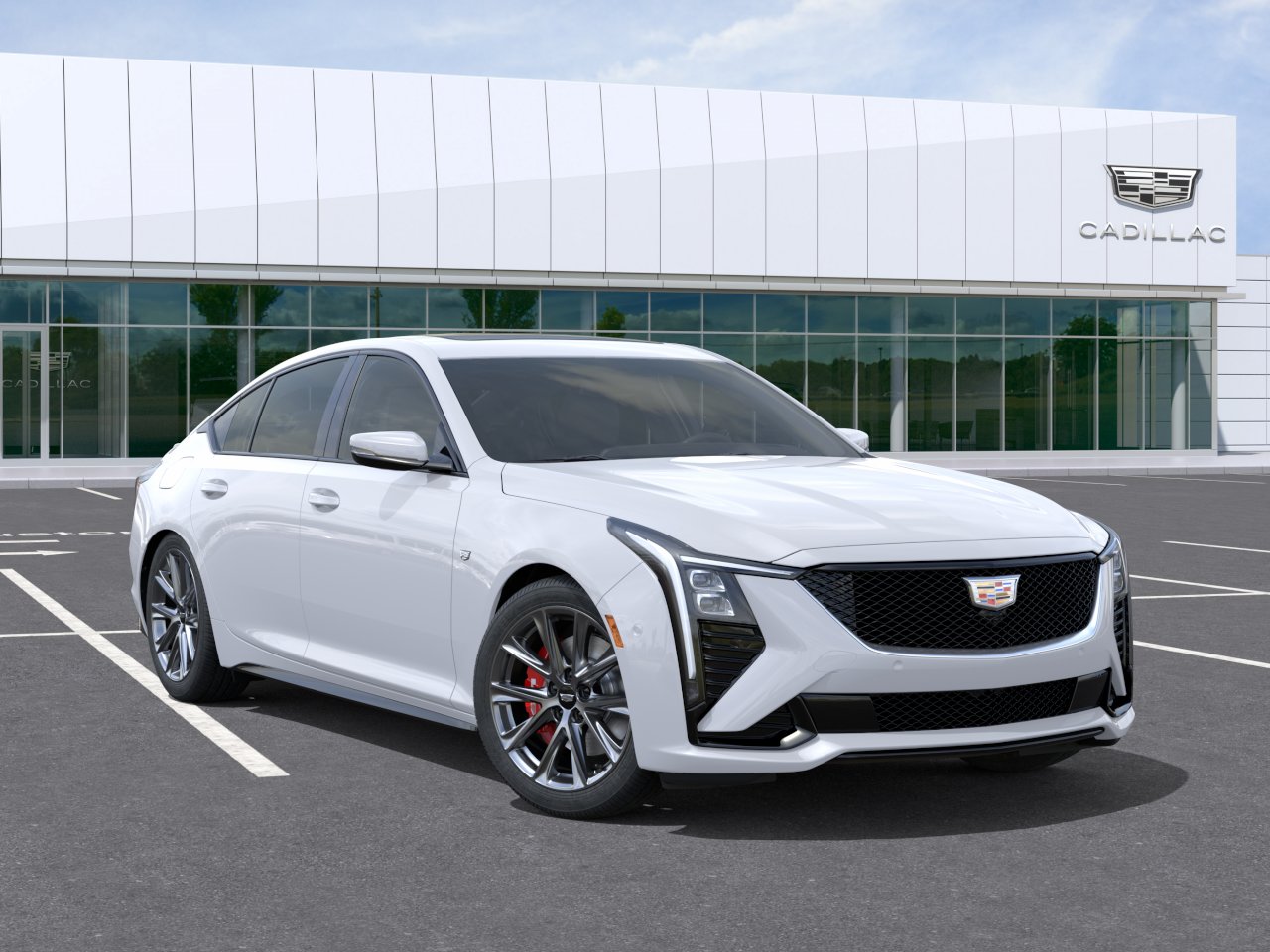 2026 Cadillac CT5 Sport - Photo 7