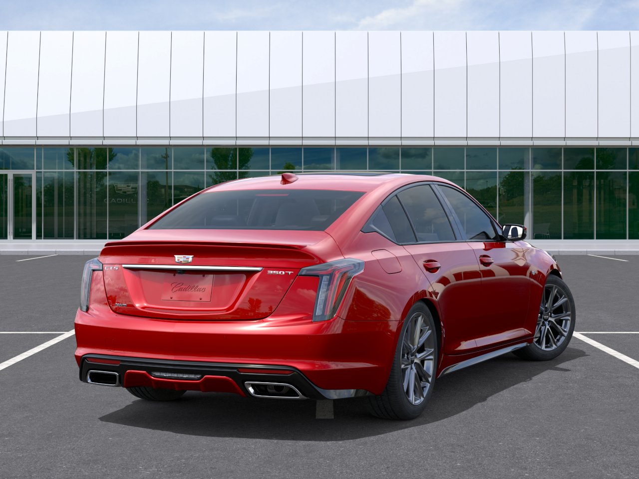 New 2026 Radiant Red Tintcoat Cadillac Sport image 28
