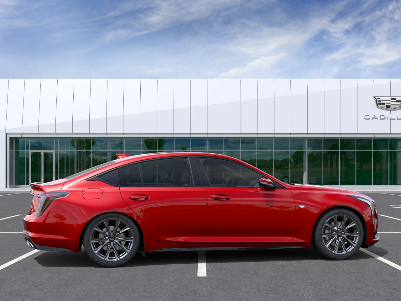 New 2026 Radiant Red Tintcoat Cadillac Sport image 29