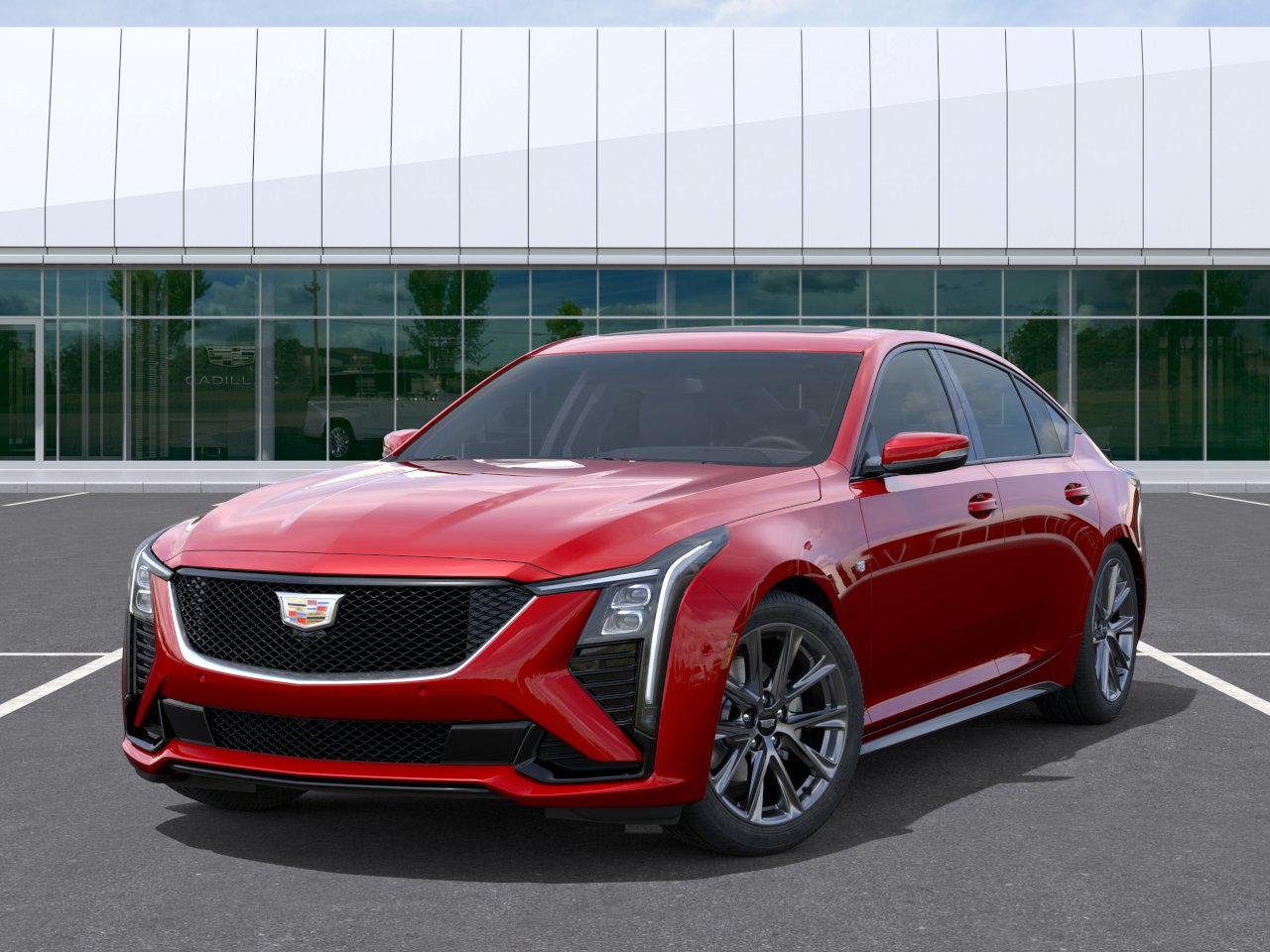 New 2026 Radiant Red Tintcoat Cadillac Sport image 30
