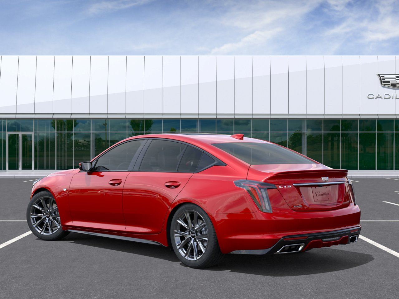 New 2026 Radiant Red Tintcoat Cadillac Sport image 27