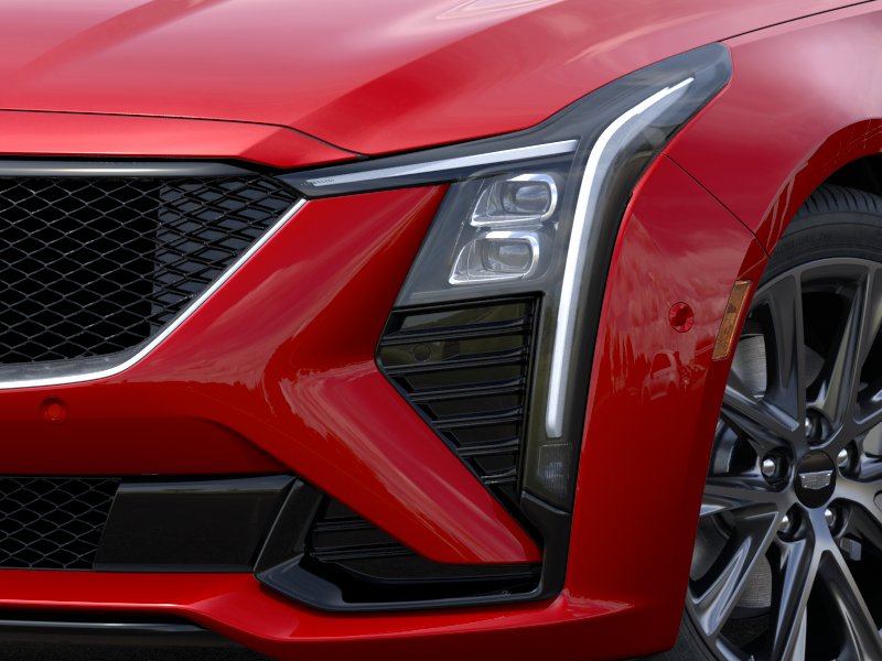New 2026 Radiant Red Tintcoat Cadillac Sport image 34