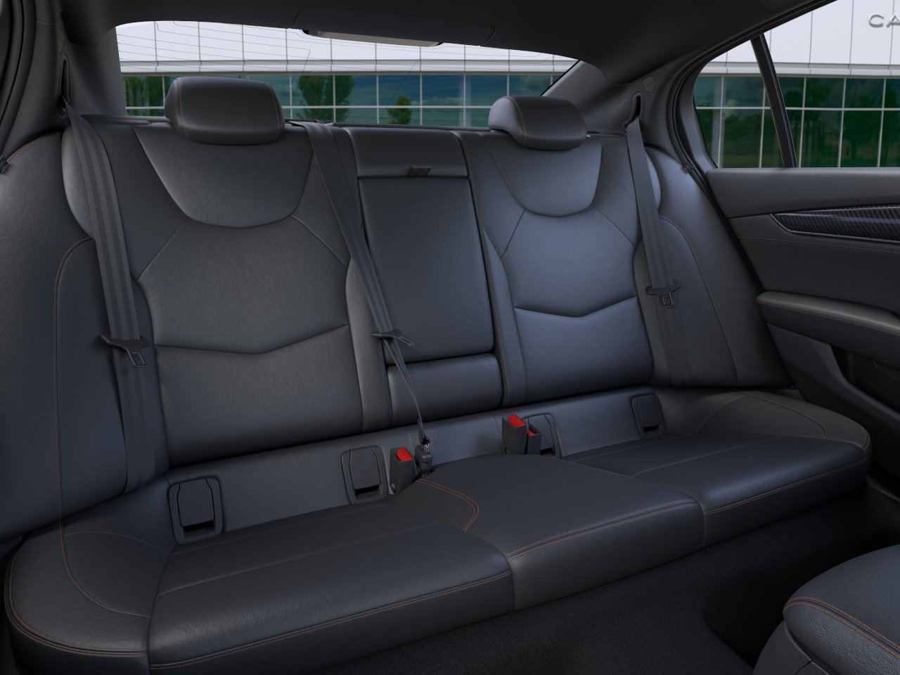 New 2026 Radiant Red Tintcoat Cadillac Sport image 41