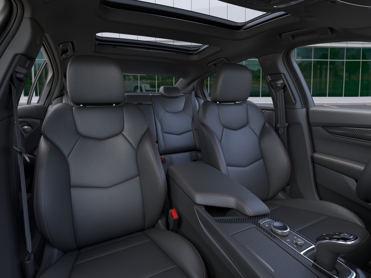 New 2026 Radiant Red Tintcoat Cadillac Sport image 40