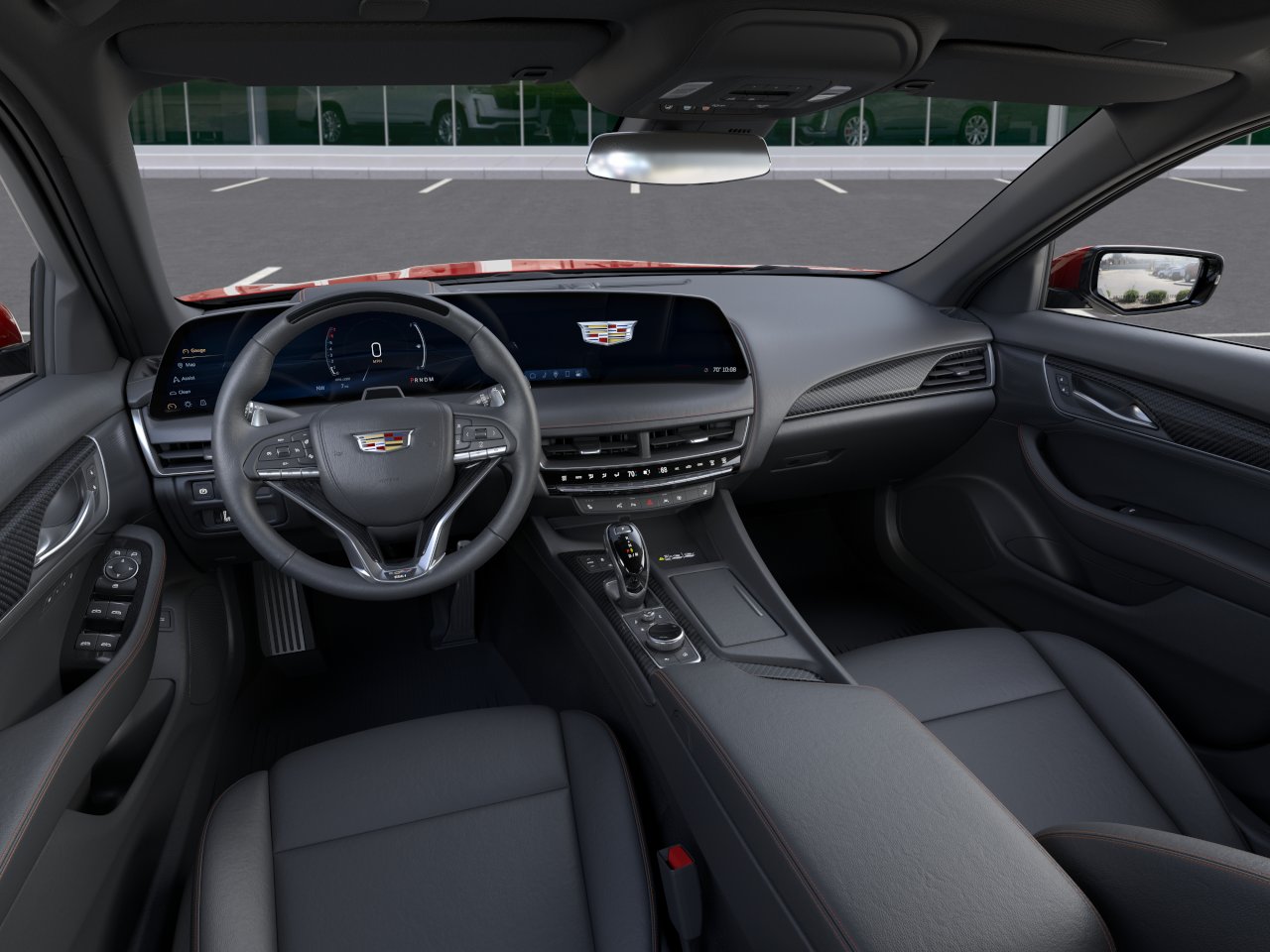 New 2026 Radiant Red Tintcoat Cadillac Sport image 39