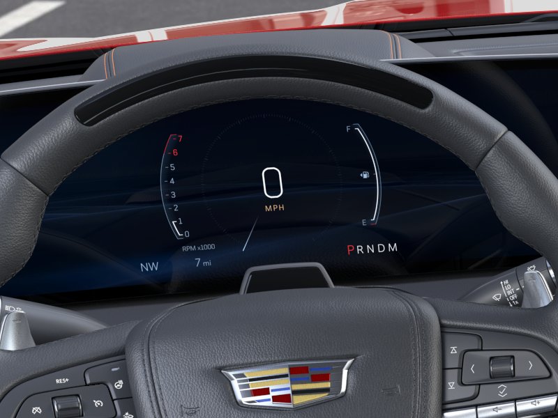 New 2026 Radiant Red Tintcoat Cadillac Sport image 42
