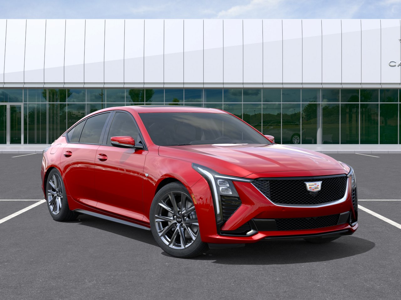 New 2026 Radiant Red Tintcoat Cadillac Sport image 31
