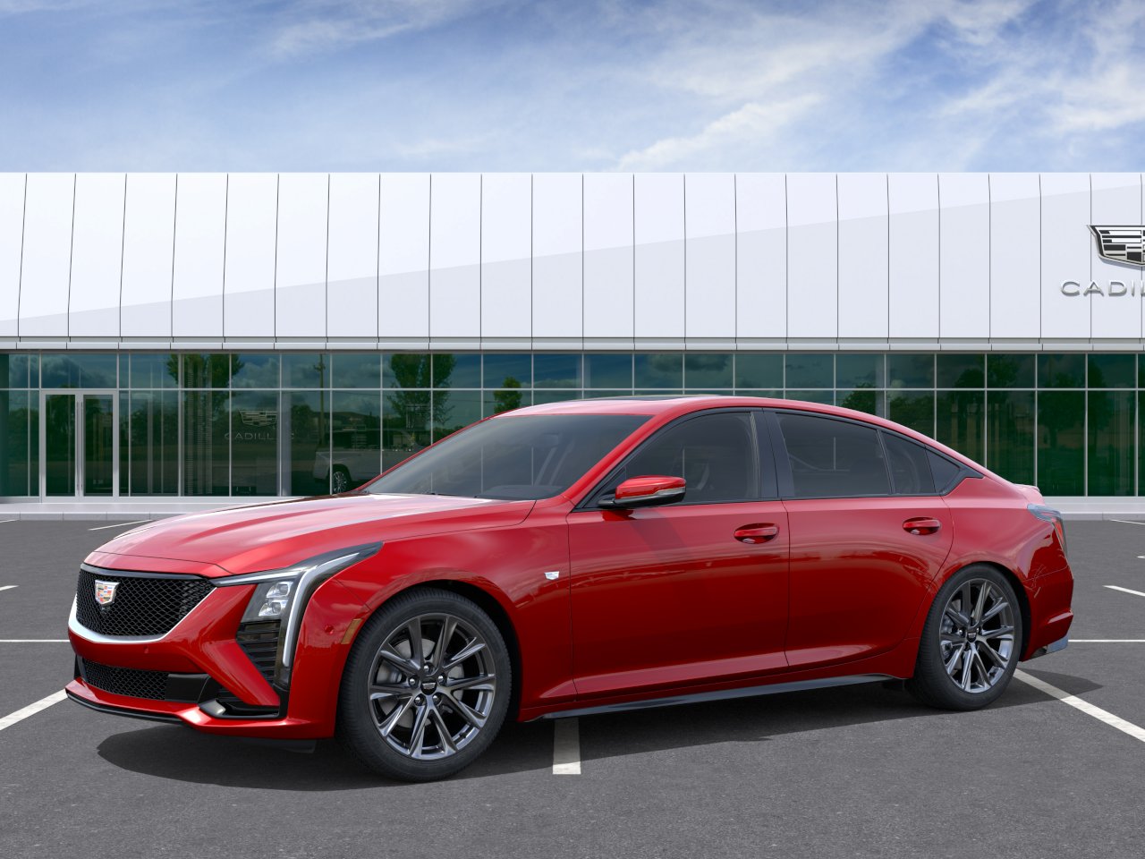 New 2026 Radiant Red Tintcoat Cadillac Sport image 26