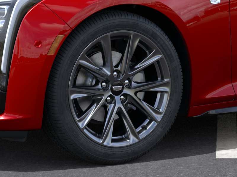 New 2026 Radiant Red Tintcoat Cadillac Sport image 33