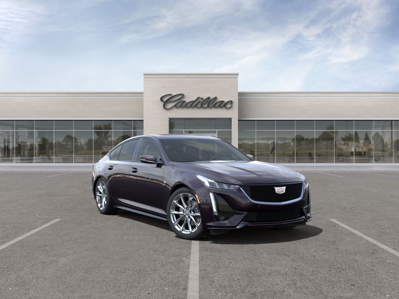 New 2024 Cadillac CT5 Sport Sedan in St. 0133470 Stephen Wade