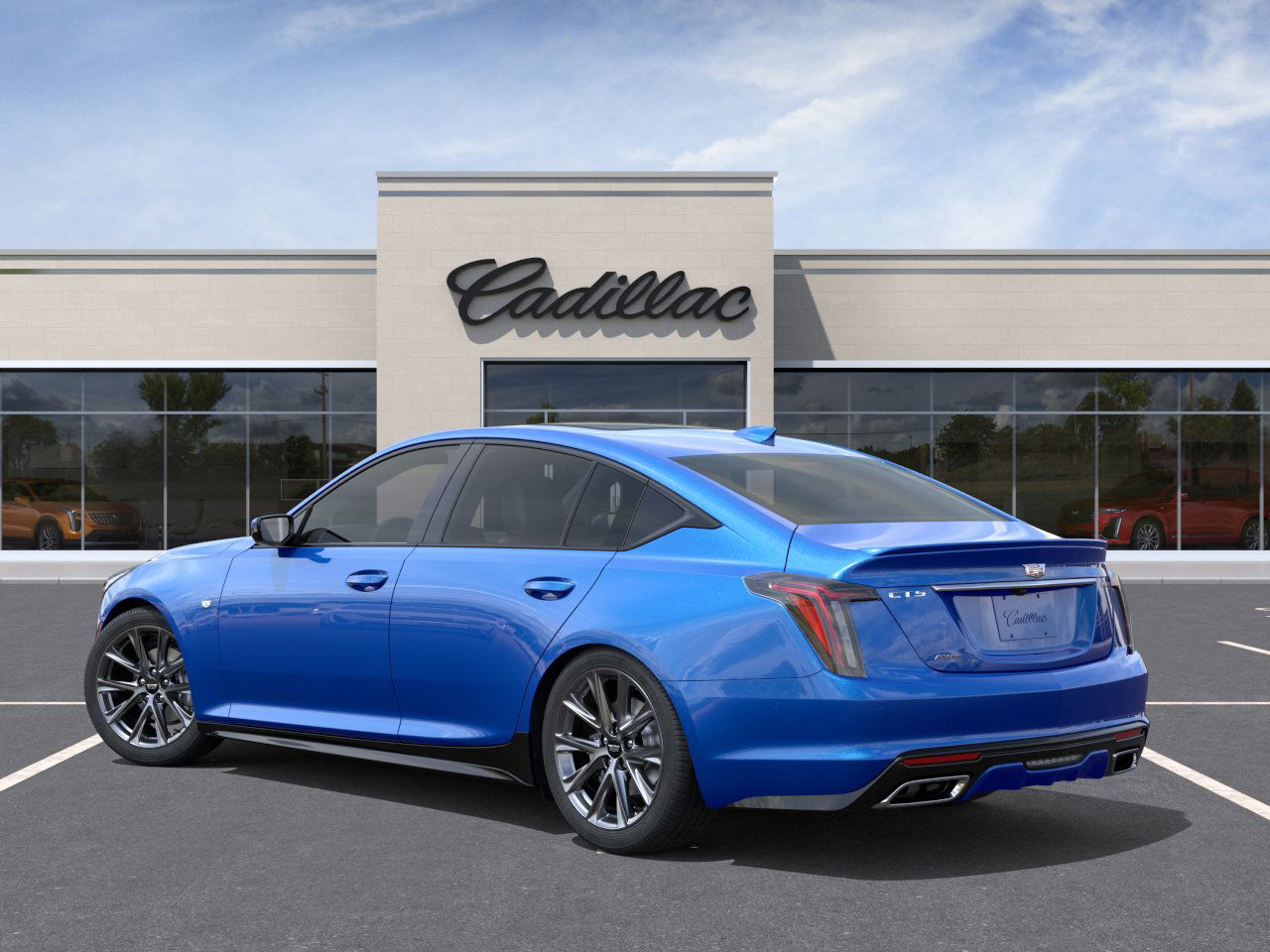 2026 Cadillac CT5 Sport photo 4