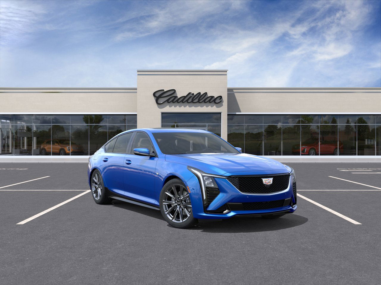 2026 Cadillac CT5 Sport photo 2