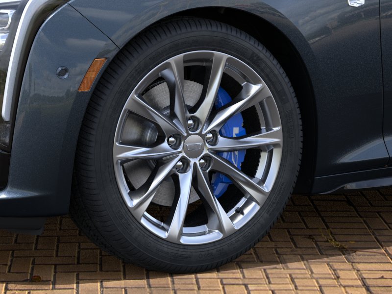 New 2026 Deep Space Metallic Cadillac Sport image 33