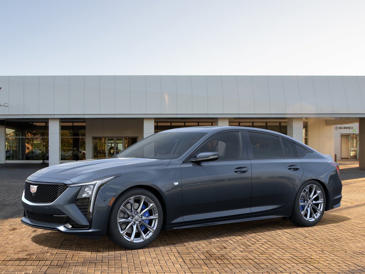 New 2026 Deep Space Metallic Cadillac Sport image 26