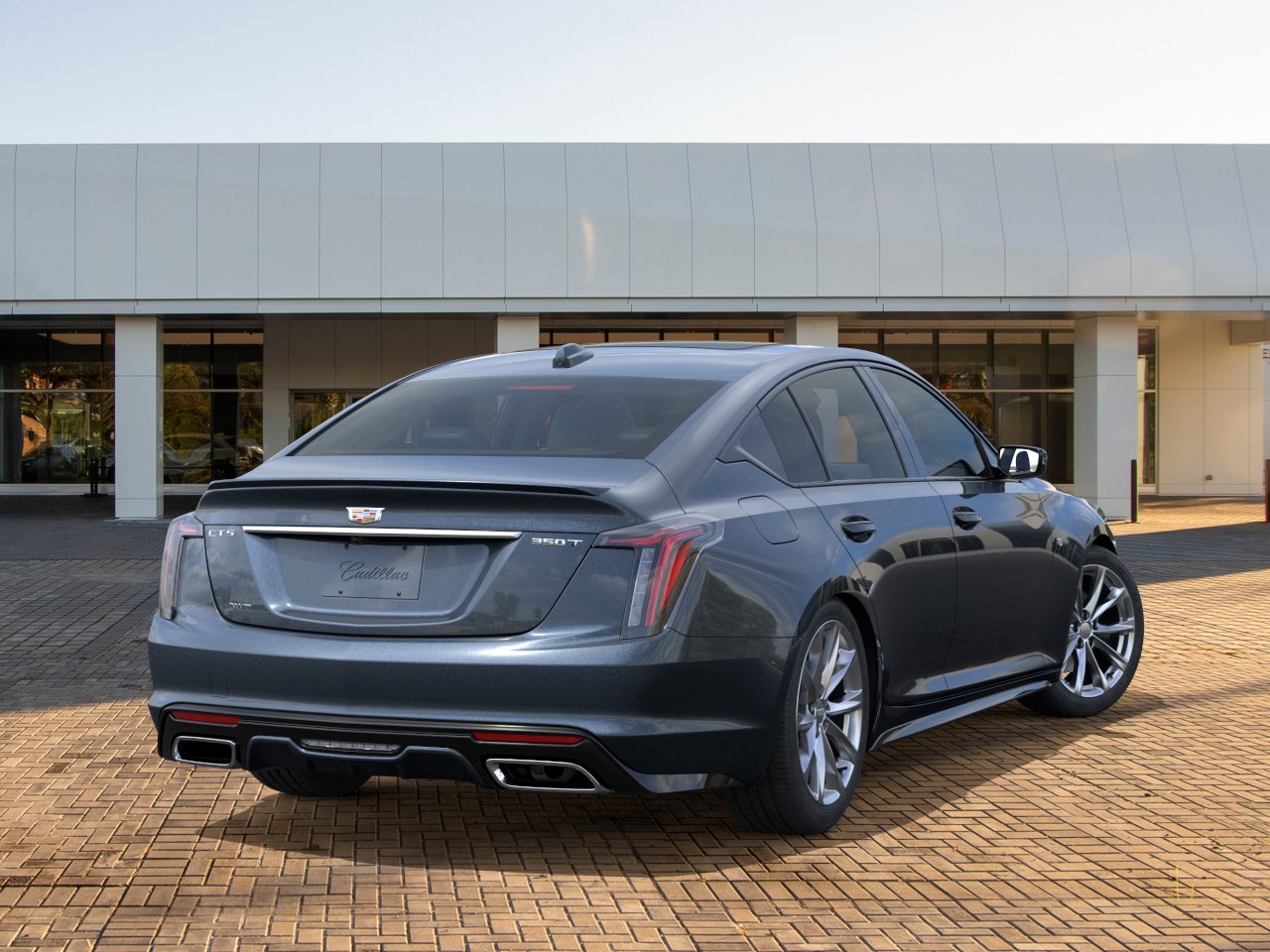 New 2026 Deep Space Metallic Cadillac Sport image 28