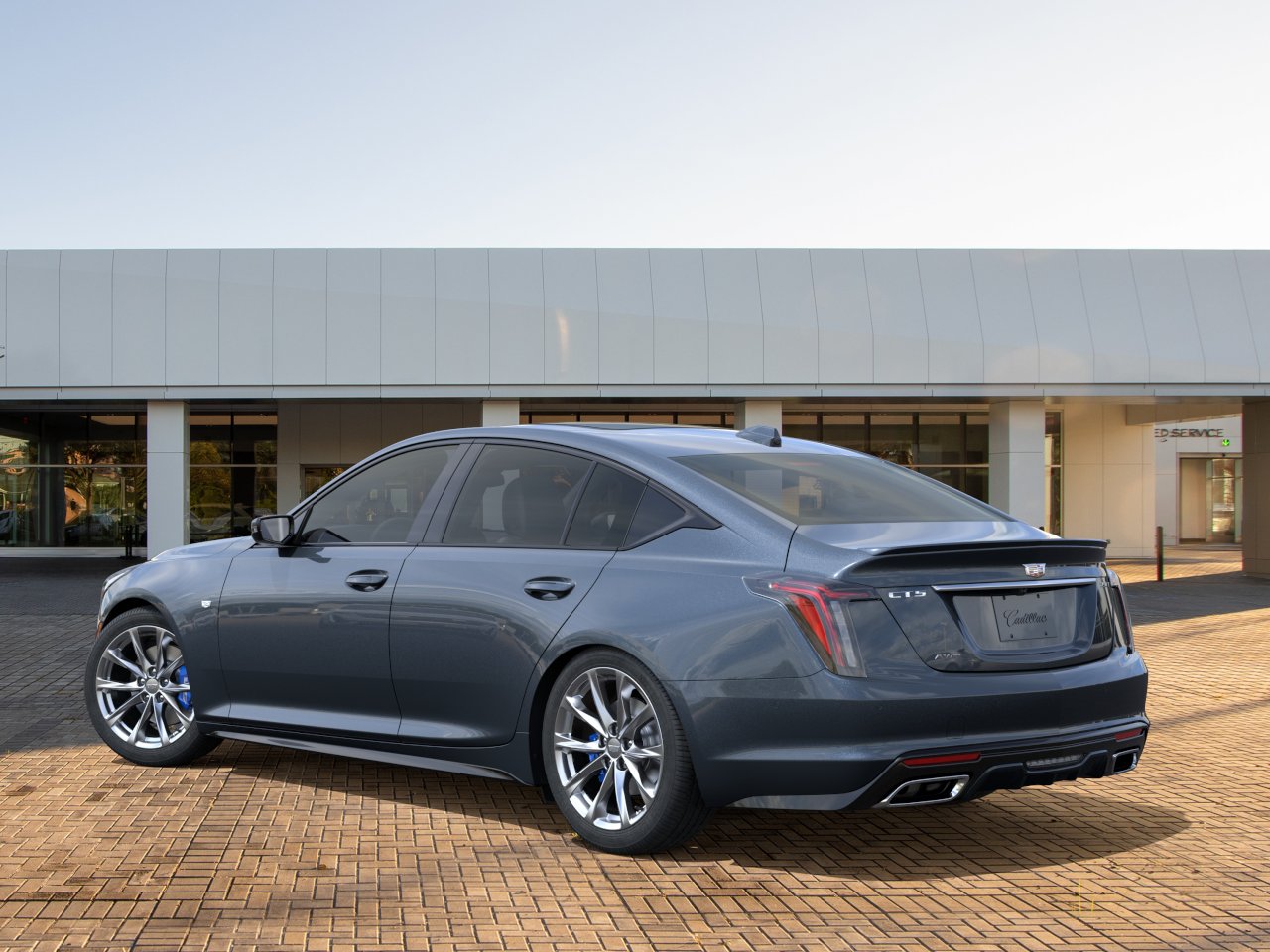 New 2026 Deep Space Metallic Cadillac Sport image 27