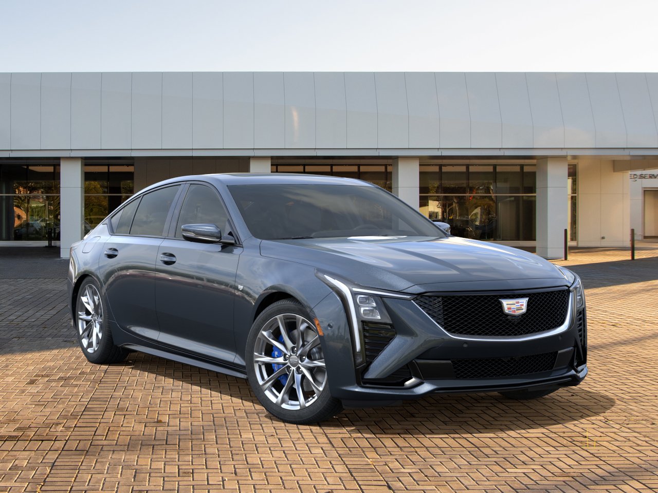 New 2026 Deep Space Metallic Cadillac Sport image 31
