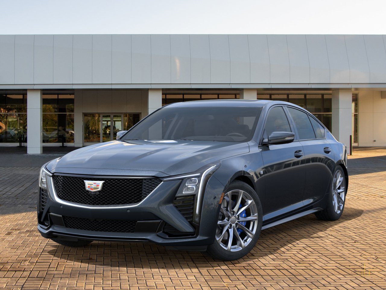 New 2026 Deep Space Metallic Cadillac Sport image 30