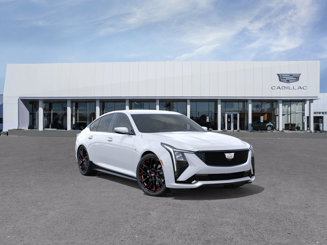 2026 Cadillac CT5 Sport AWD's photo