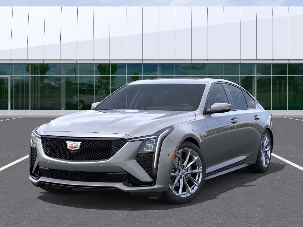 New 2026 Argent Silver Metallic Cadillac Sport image 30