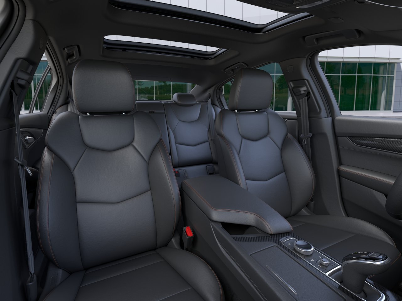 New 2026 Argent Silver Metallic Cadillac Sport image 40